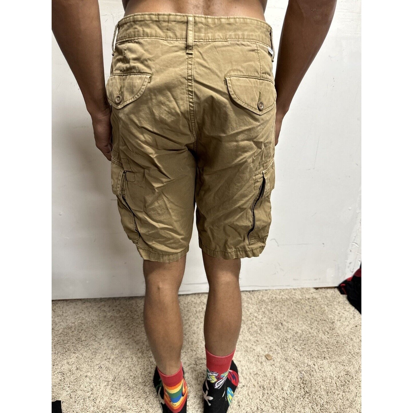 Men’s Tan Levi’s Strauss Size 30 Cargo Shorts