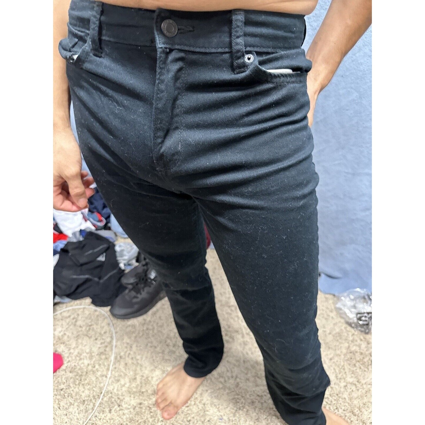 Size 16 Old Navy Skinny Black Jeans