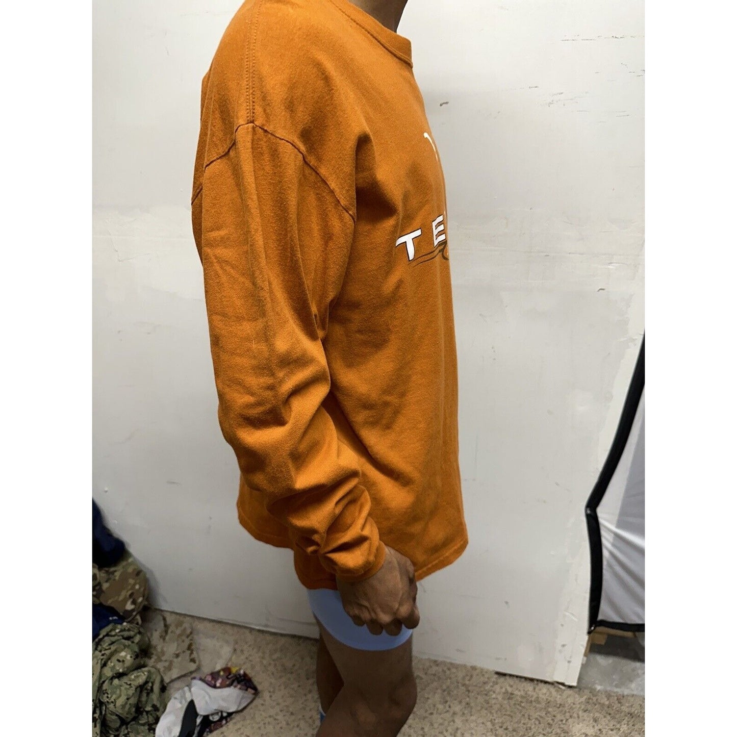 Men’s Texas Longhorns Long sleeve Pullover Tshirt