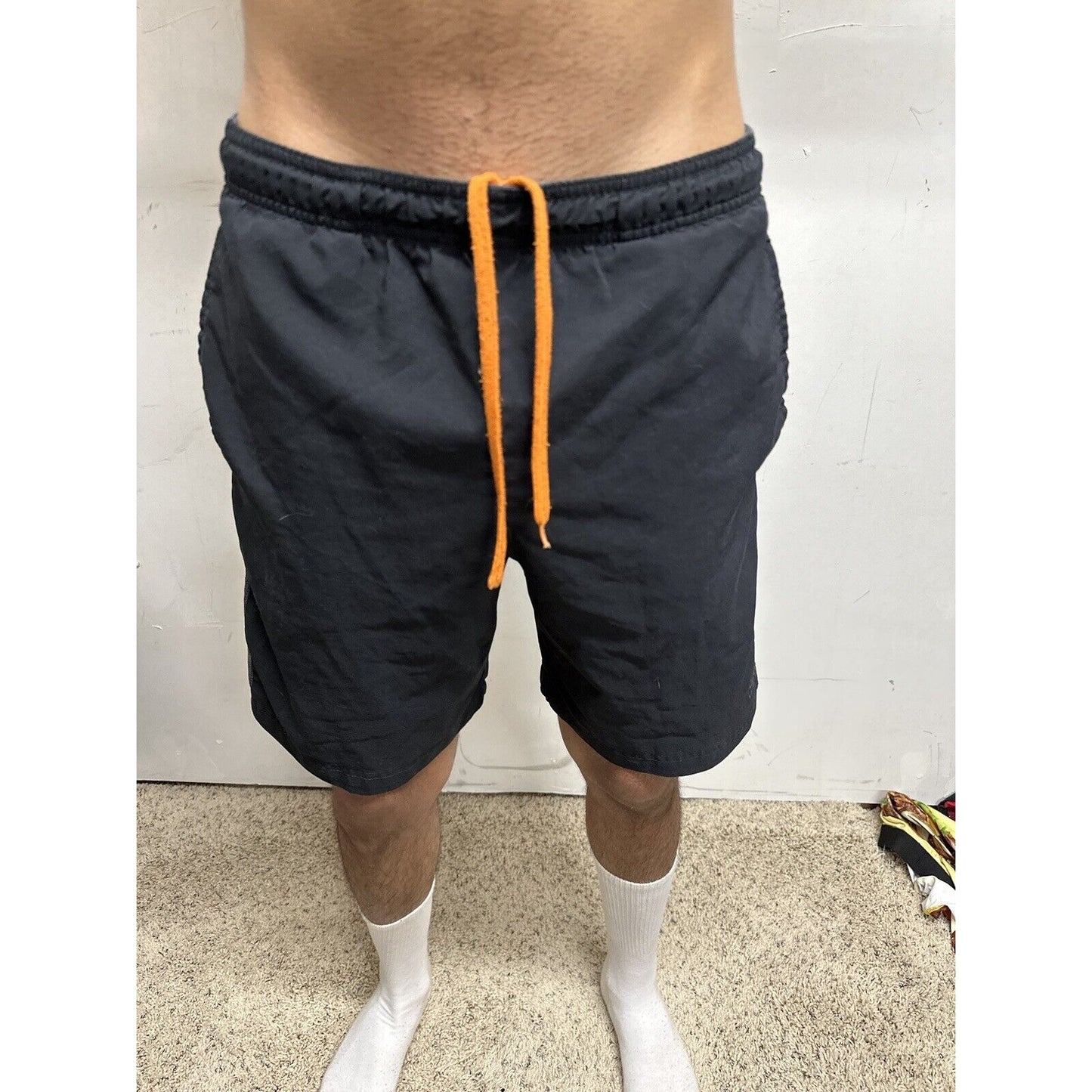 Men’s Small Black Starter Athletic Shorts