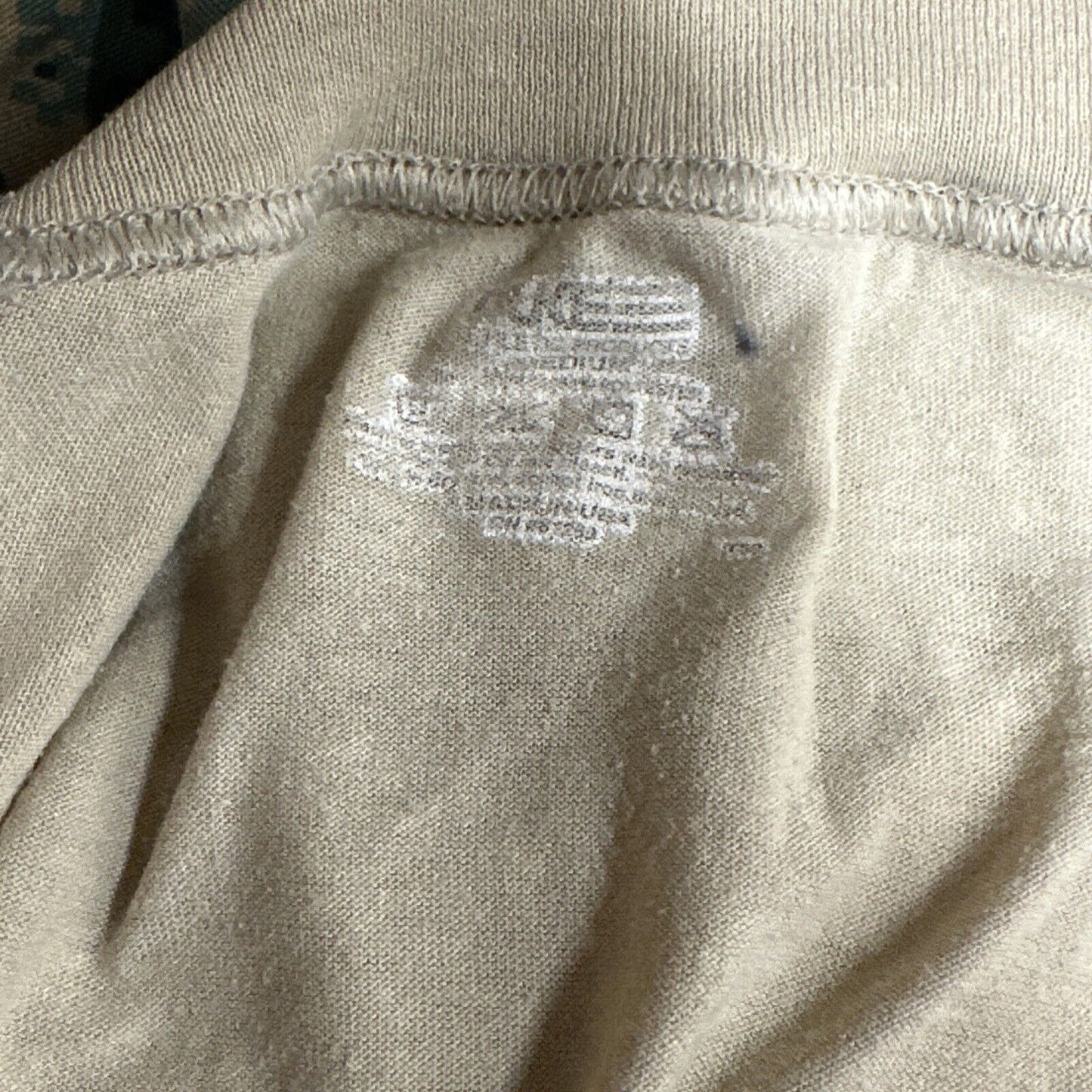 Men’s Tan duke Medium Long Sleeve Civil Air Patrol Uniform Shirt