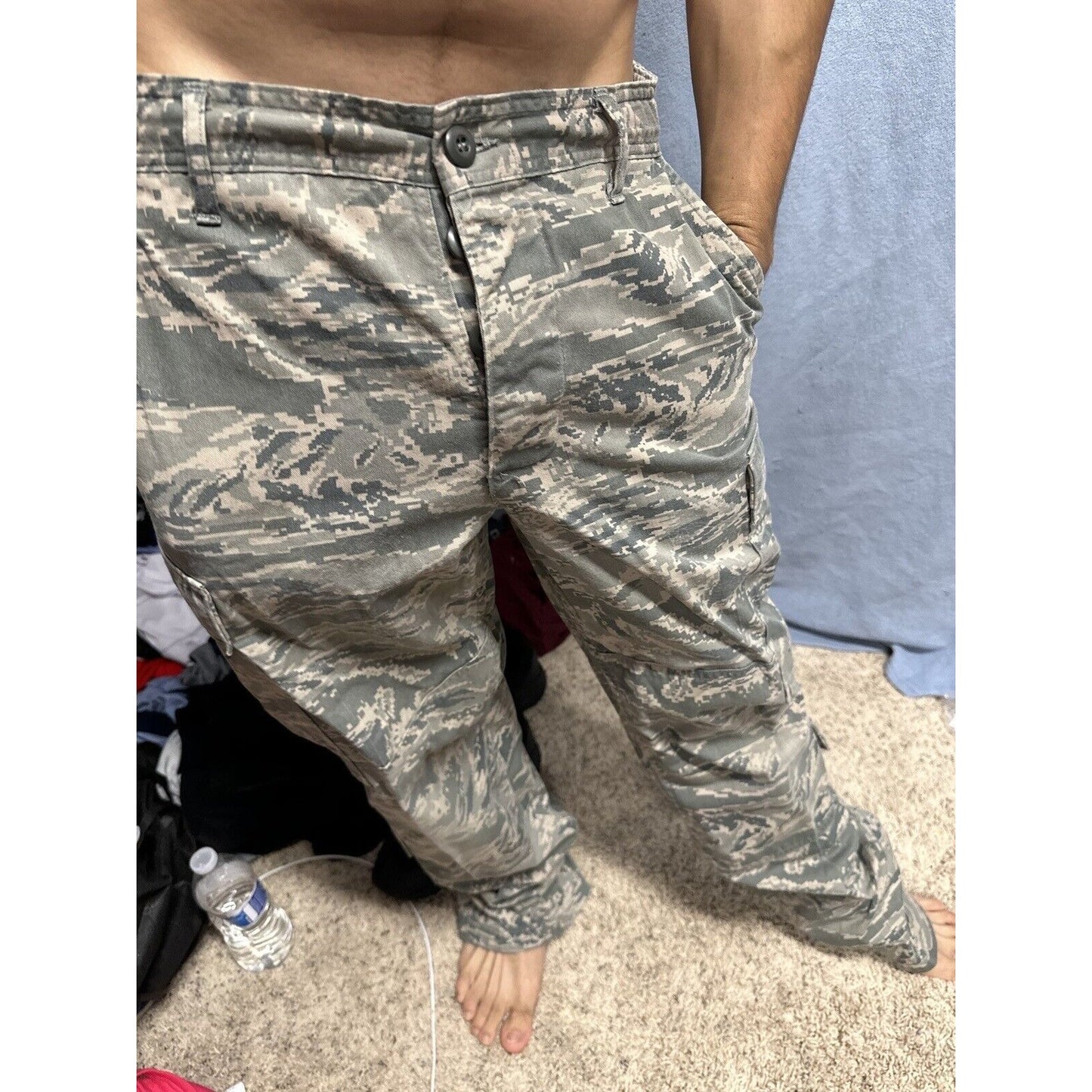 Men’s 32S Abu Airman Battle Uniform Civil Air Patrol Air Force USAF Pants