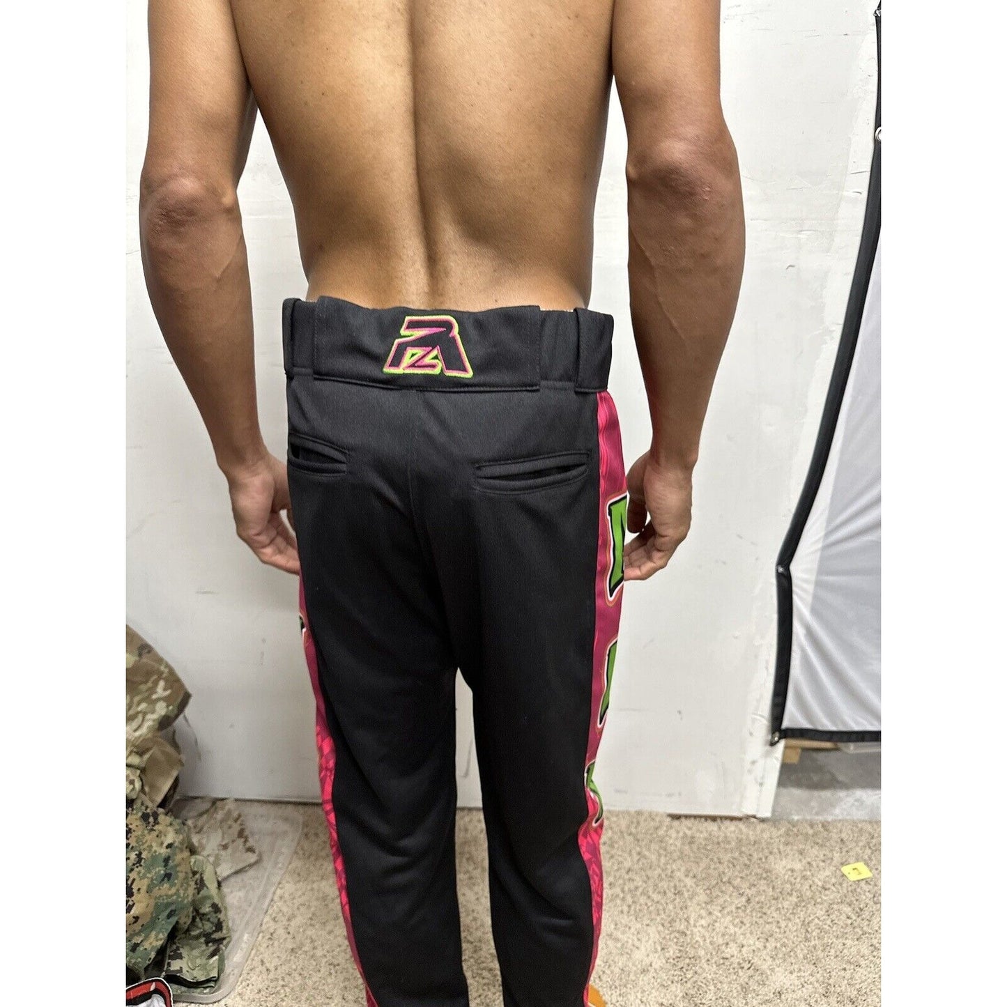 Men’s Small Black Baseball Pants Premiere Athletics