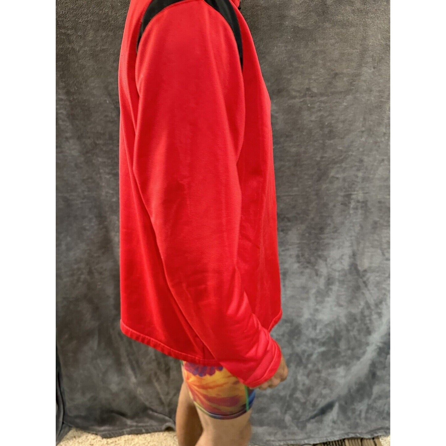 Men’s Red Full Zip AND1 Large Jacket