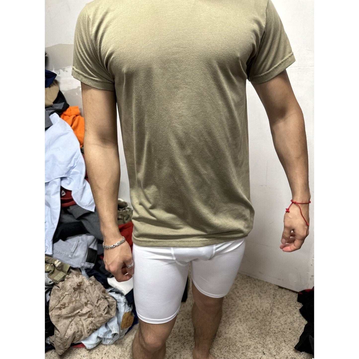 Men’s Coyote Brown Ocp Tshirt USAF USSF Army Multiple Sizes