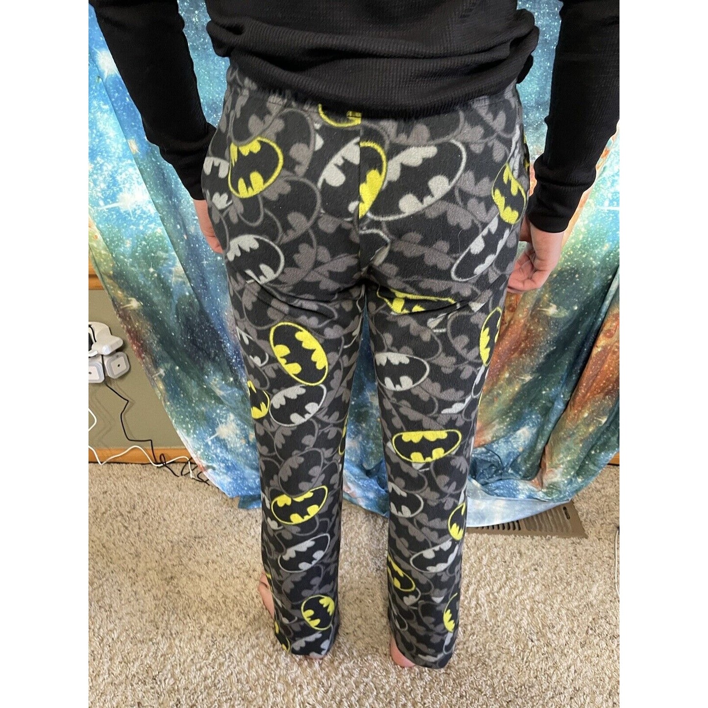 Men’s Batman Medium Sleepwear Lounge Pants flannels