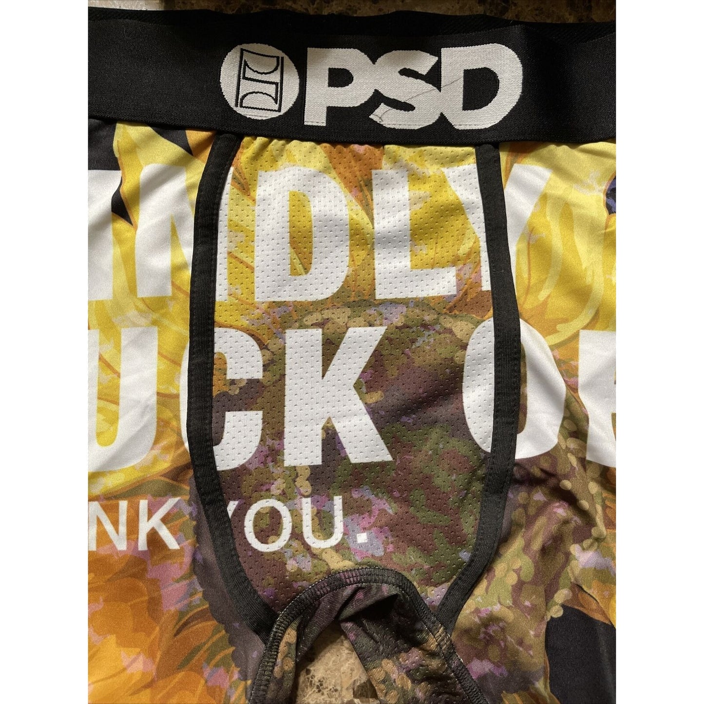 Men’s PSD Kindly F Off Boxer Briefs Medium
