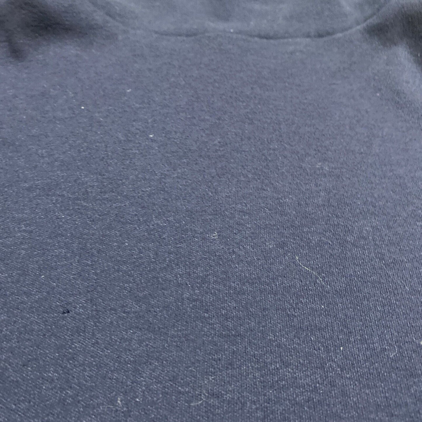 Eddie Bauer Men’s Large Navy Blue Cotton Turtleneck Pullover Long Sleeve Sweater
