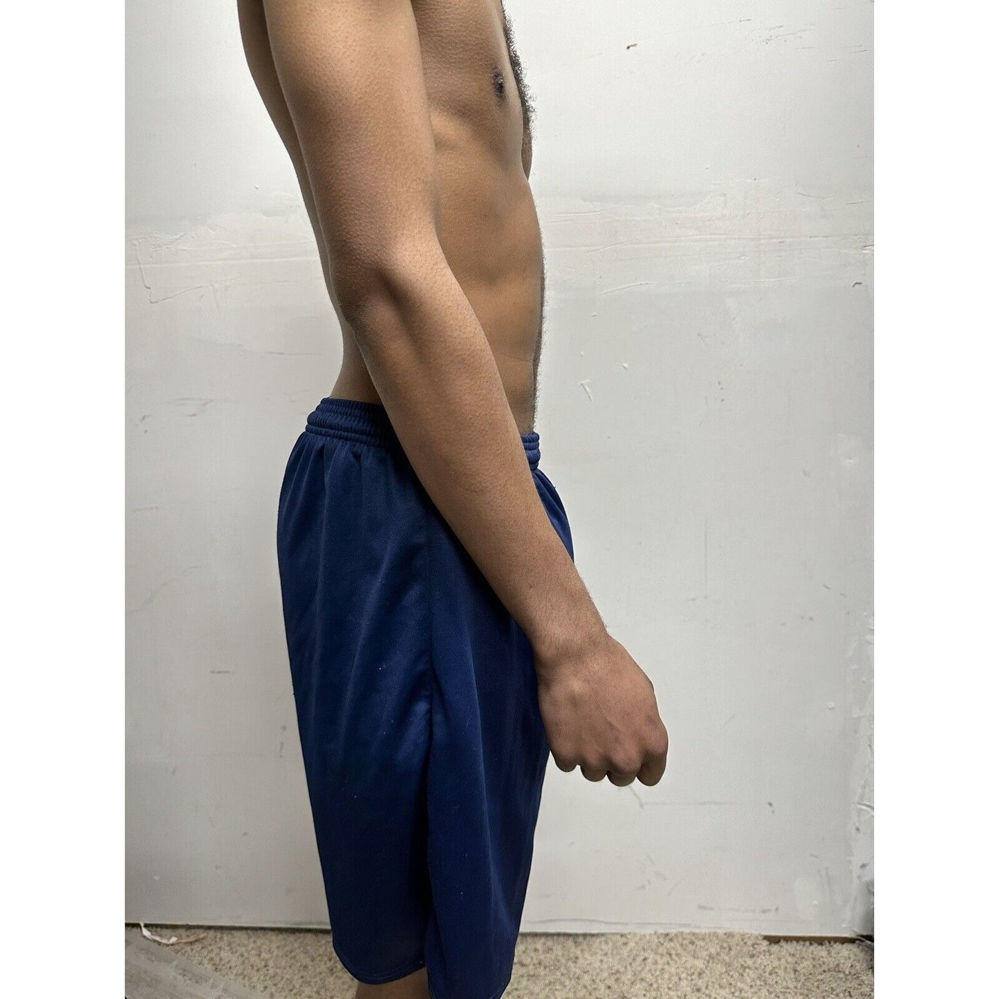 Men’s blue medium athletic usafa Air Force academy cadet shorts
