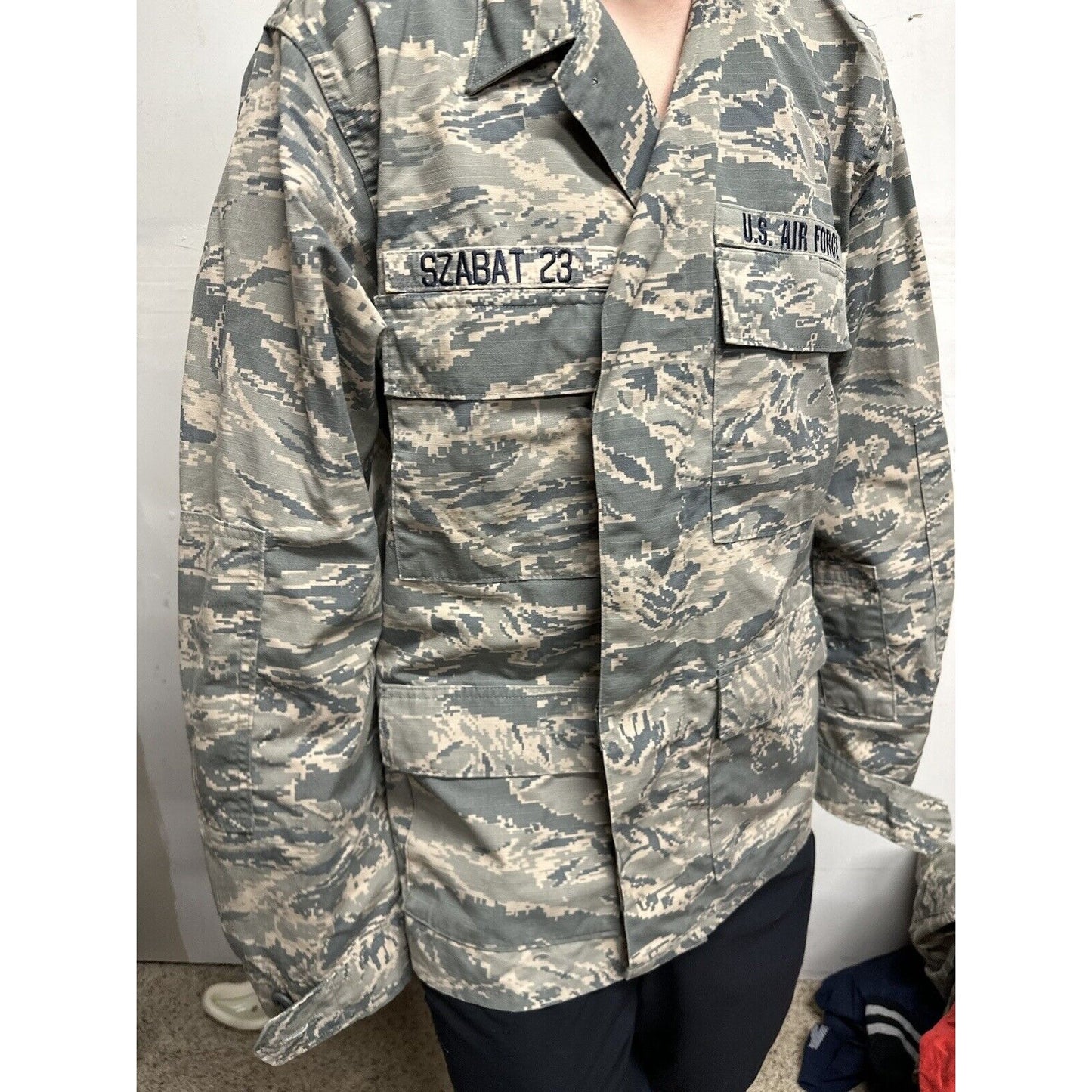 Men’s ABU Airman Battle Uniform 46R Civil Air Patrol Cadet