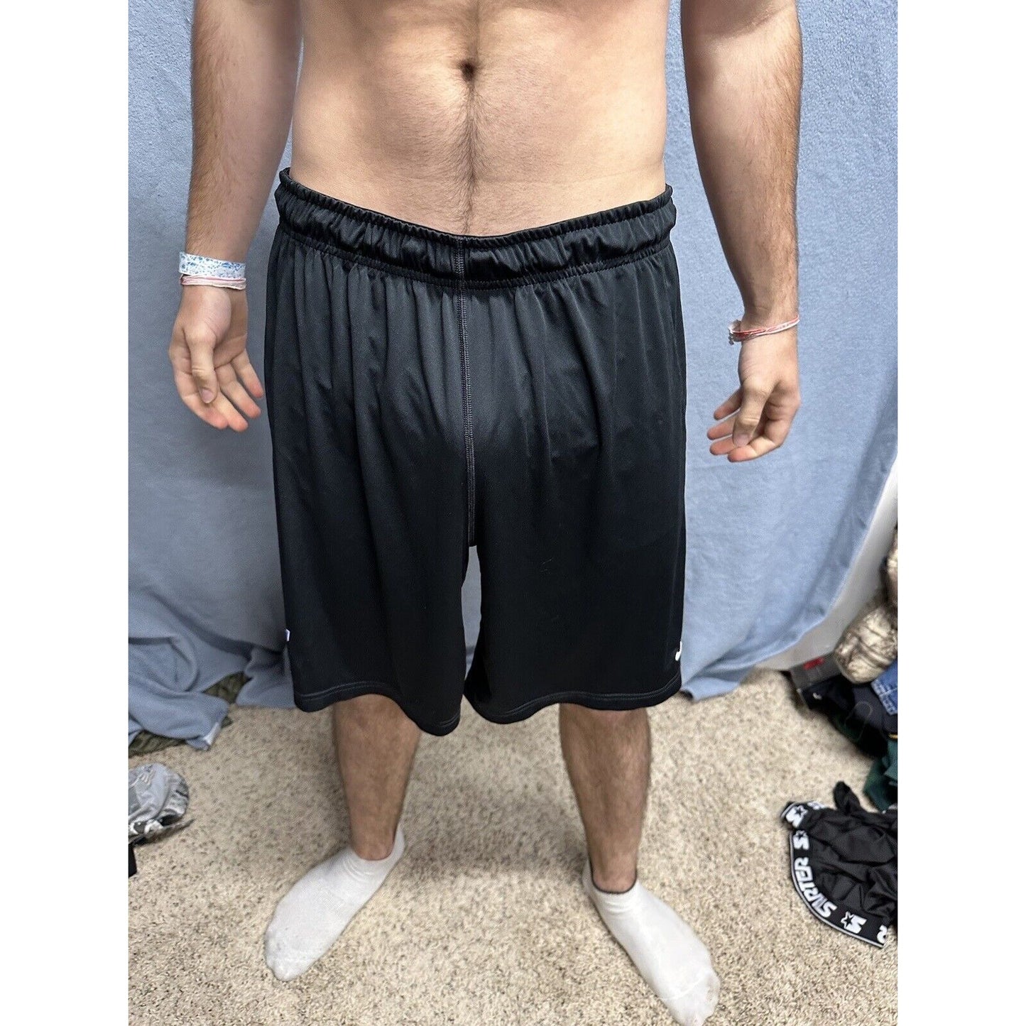 Men’s Nike Black XL Usafa Air Force Academy Football Shorts No Pockets