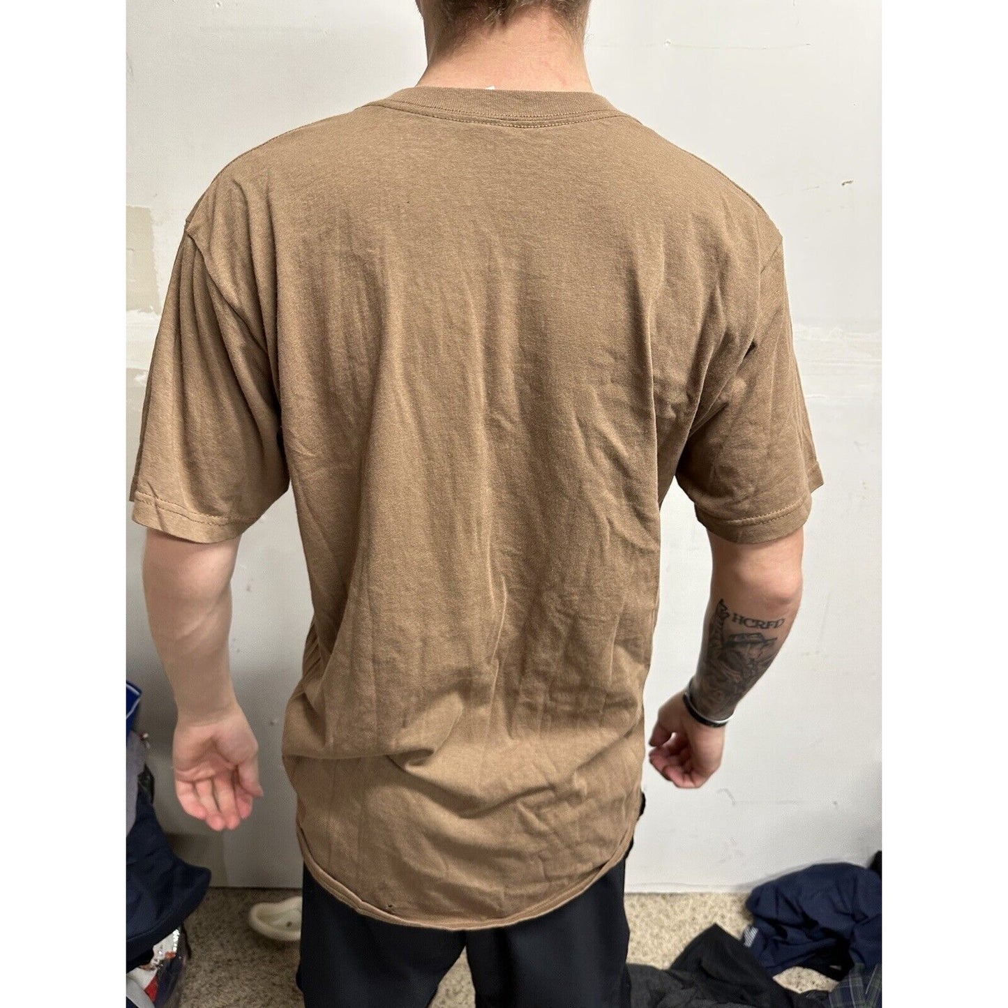 Men’s Medium Brown Shirt Texas A&M Tshirt