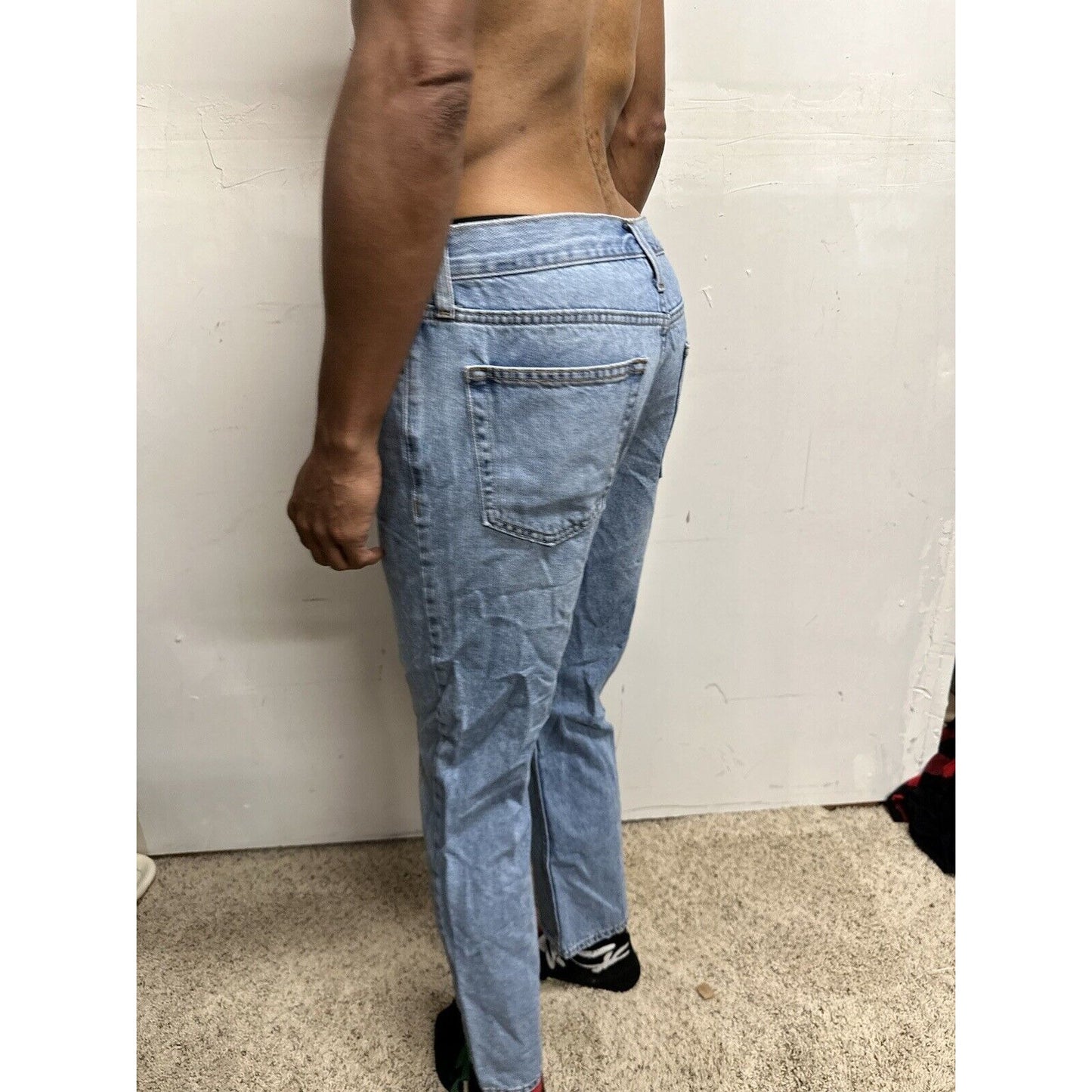 Men’s Blue Old Navy Straight 32 X 30 Jeans