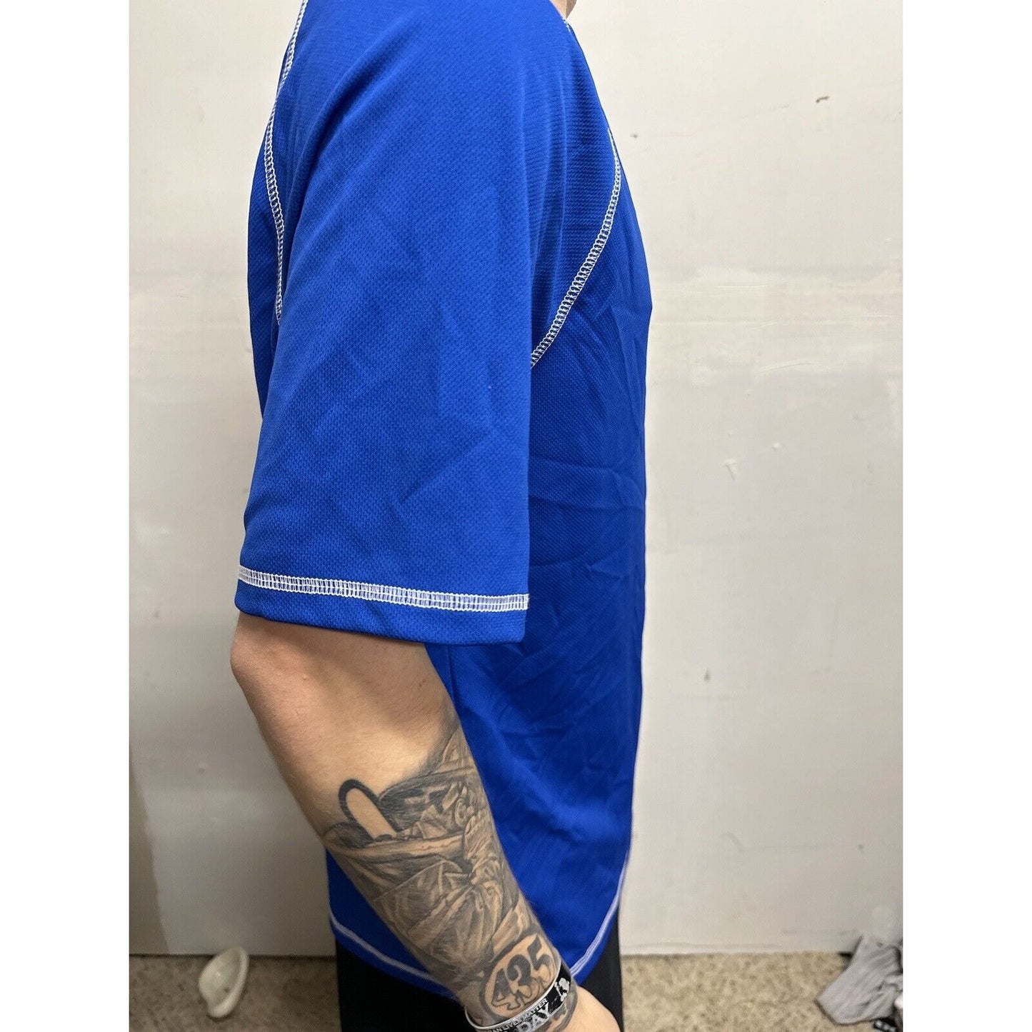 Men’s Blue Small Speedo Shirt