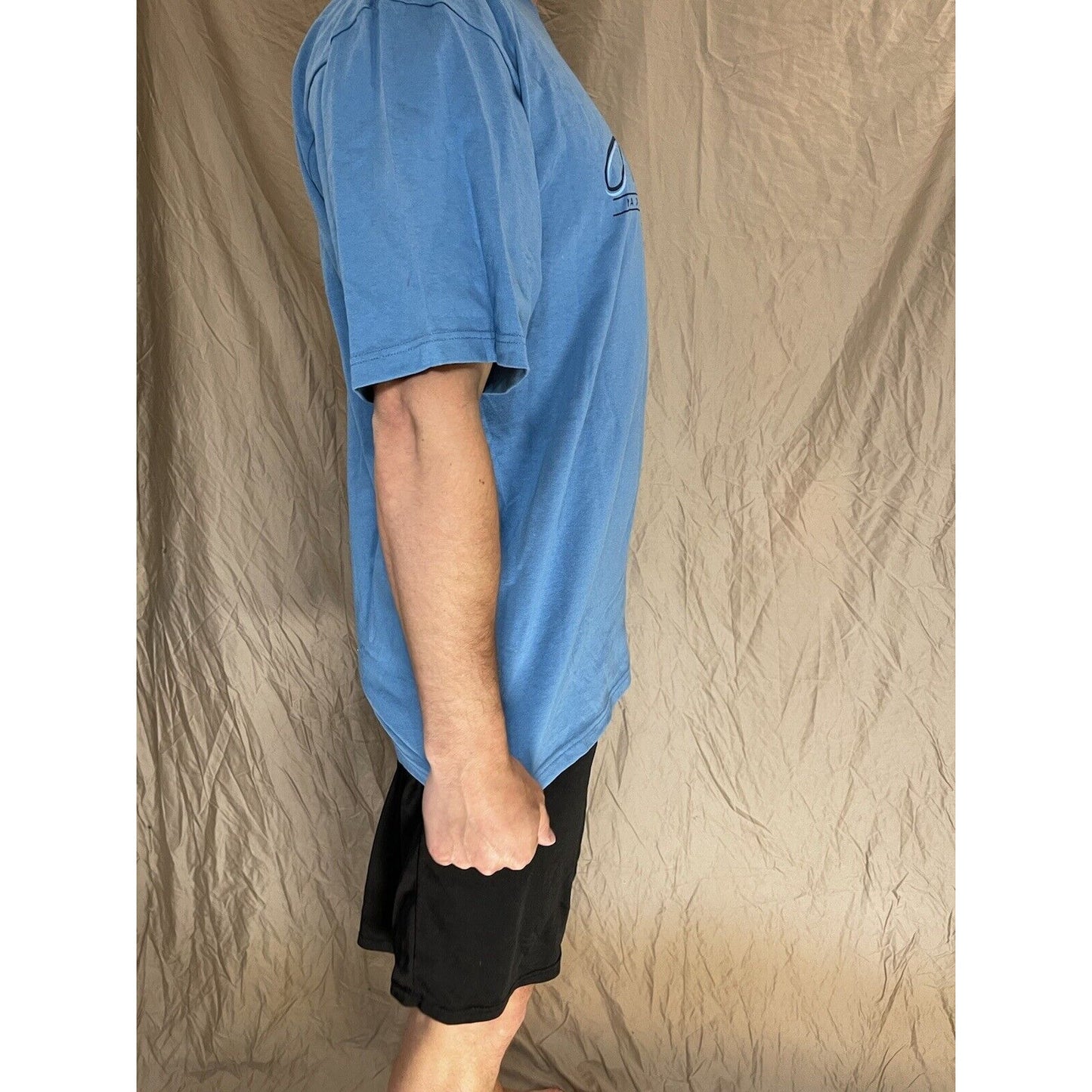 men's soffe blue XL maxwell air force base t-shirt