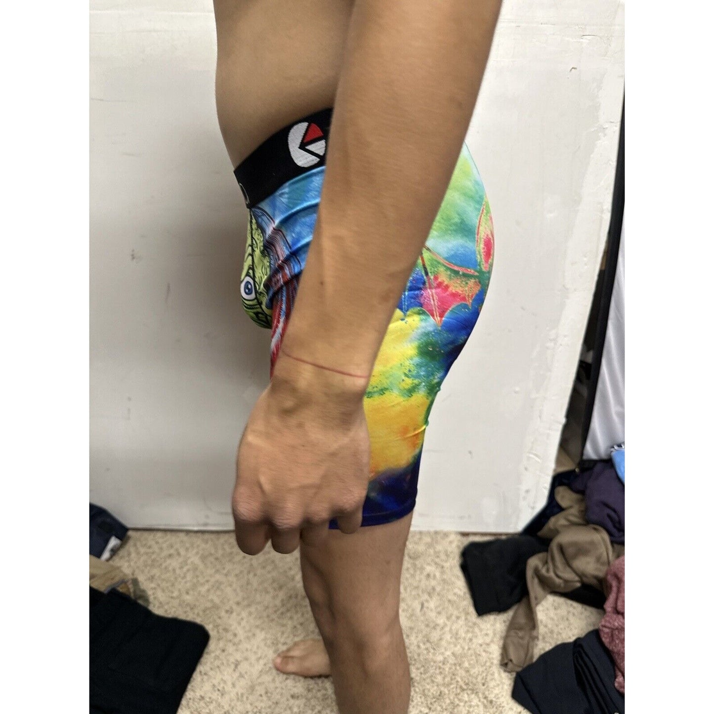 Men’s Ethika Medium A7x Skull Multicolor