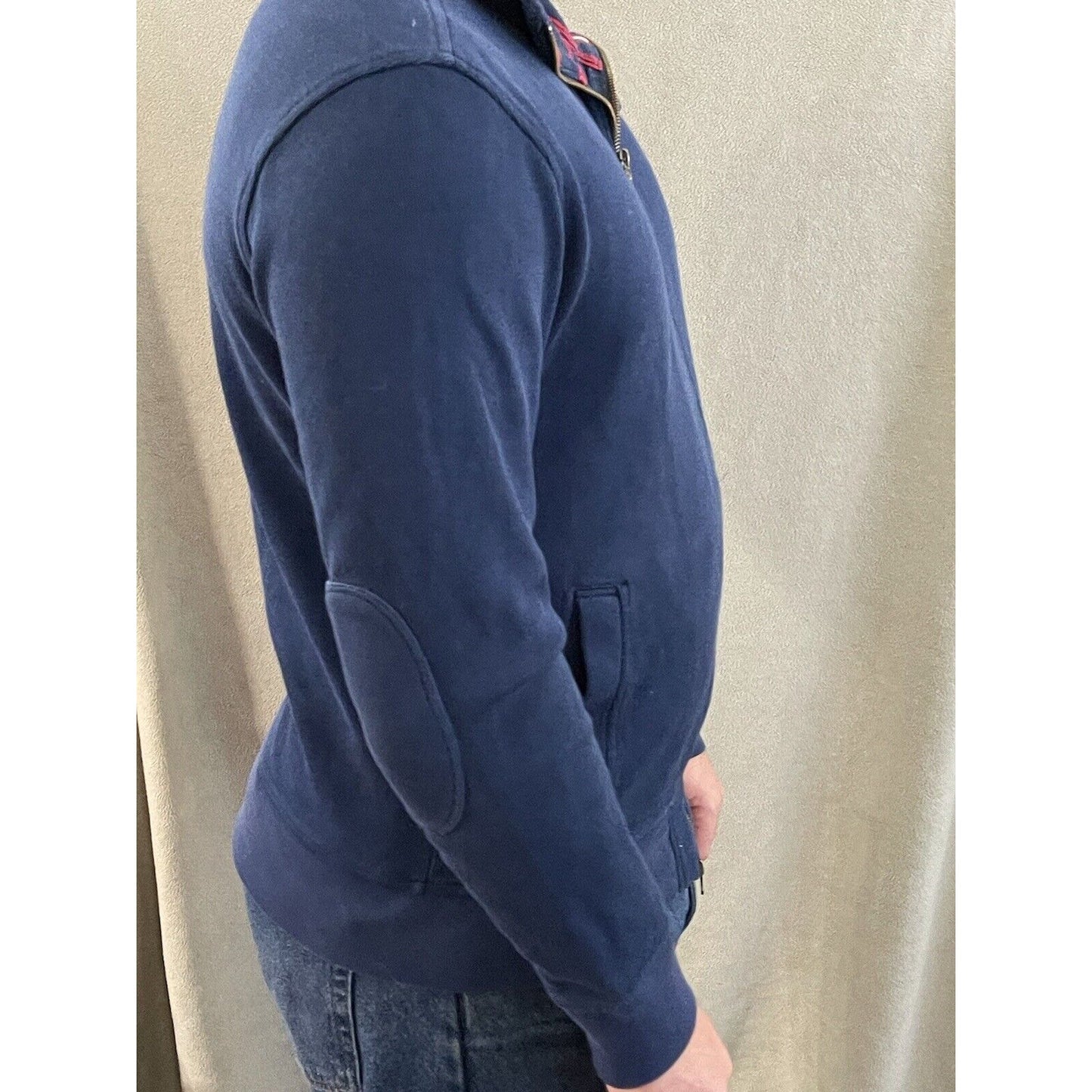 Men’s Banana Republic Navy Blue Zip Up Jacket large