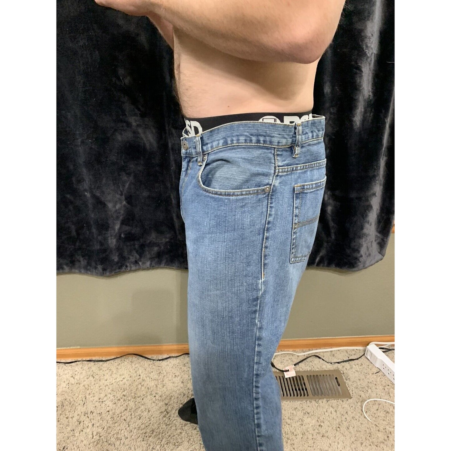 GH Bass Earth Blue Jeans 36x30