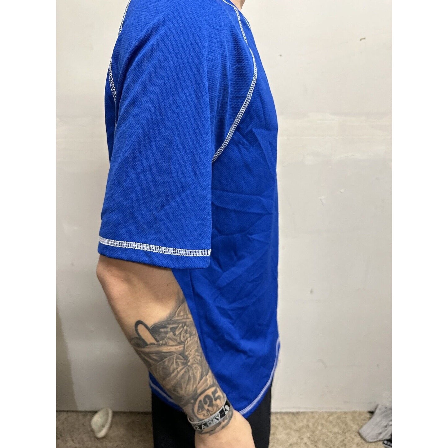 Men’s Blue Small Speedo Shirt