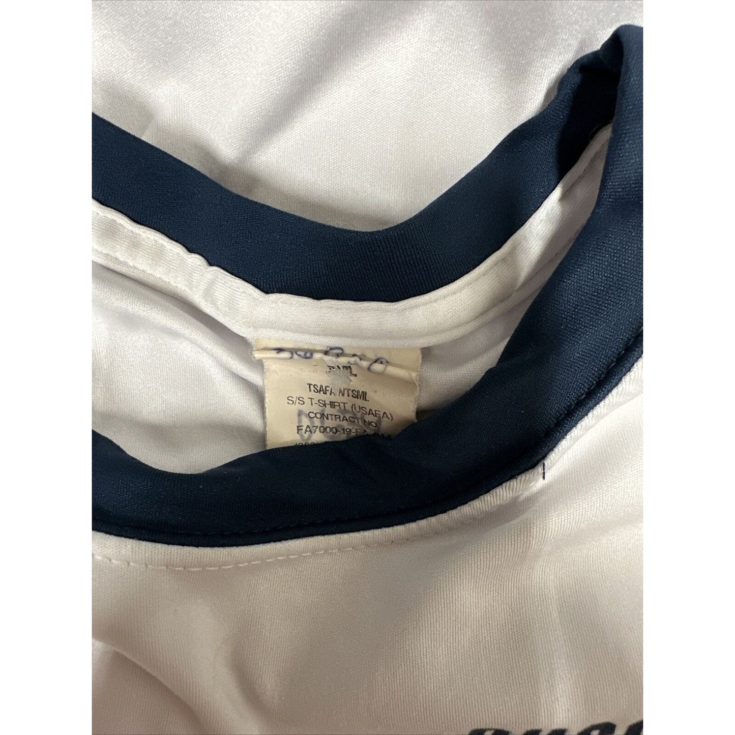 Men’s Small USAFA Air Force Academy Cadet Pt Uniform Shirt