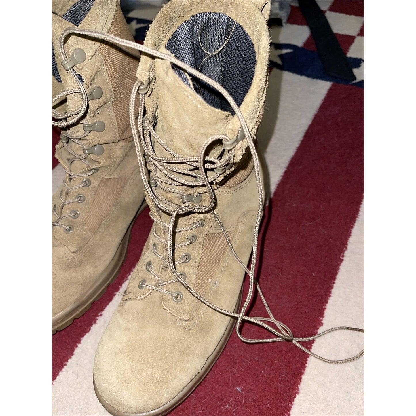 Altama SPE1C1-17-D-1082 Men’s 11R Military Combat Boots Army USAF USSF