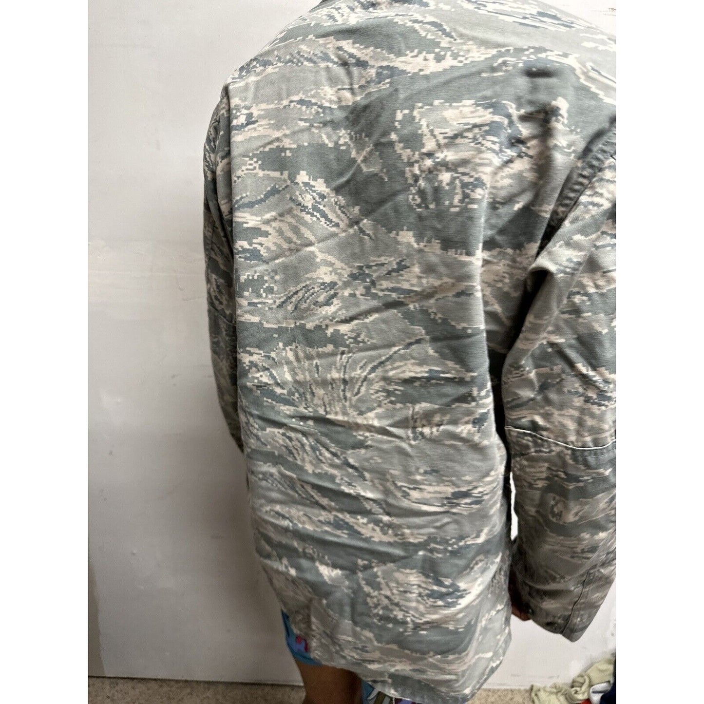 USAF Men’s Abu Airman Battle Uniform Civil Air Patrol 40R Top Blouse