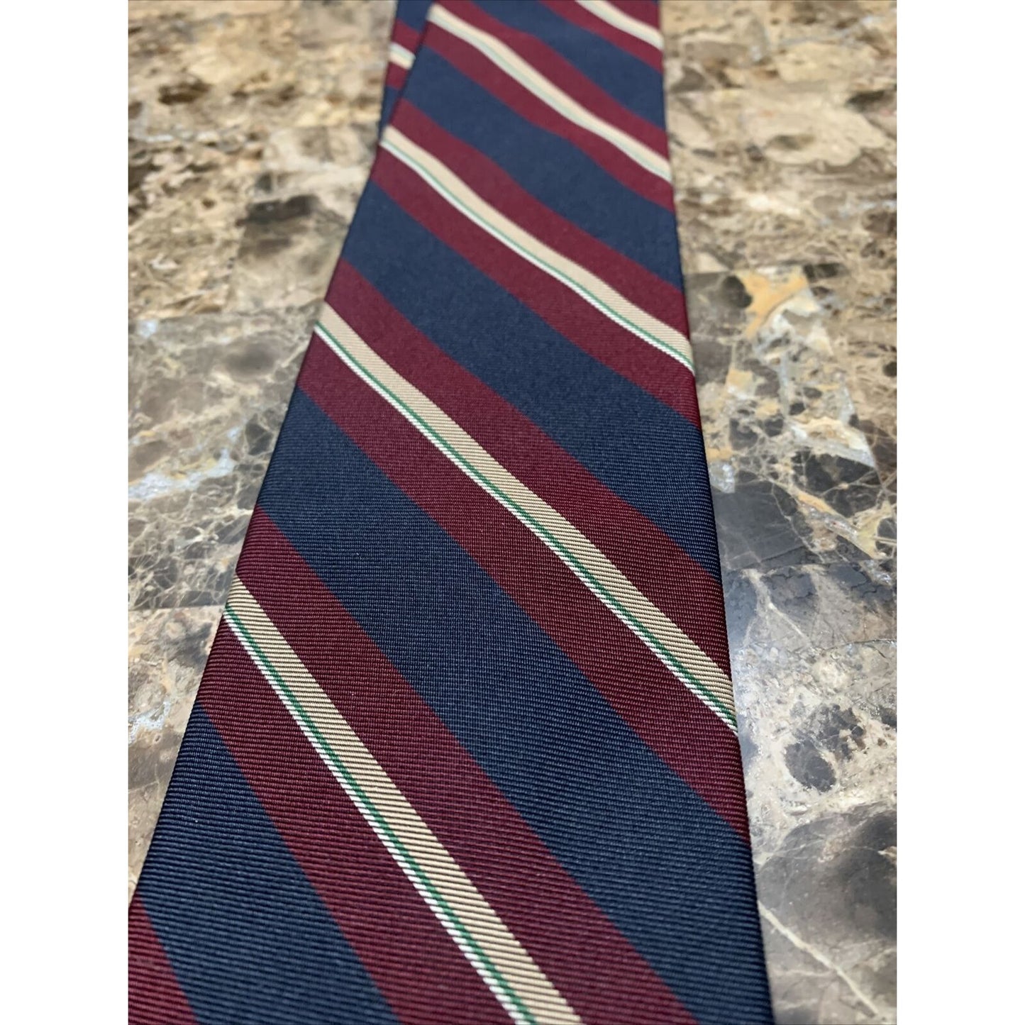 London Shop For Men Silk Striped Tie Colorado Springs