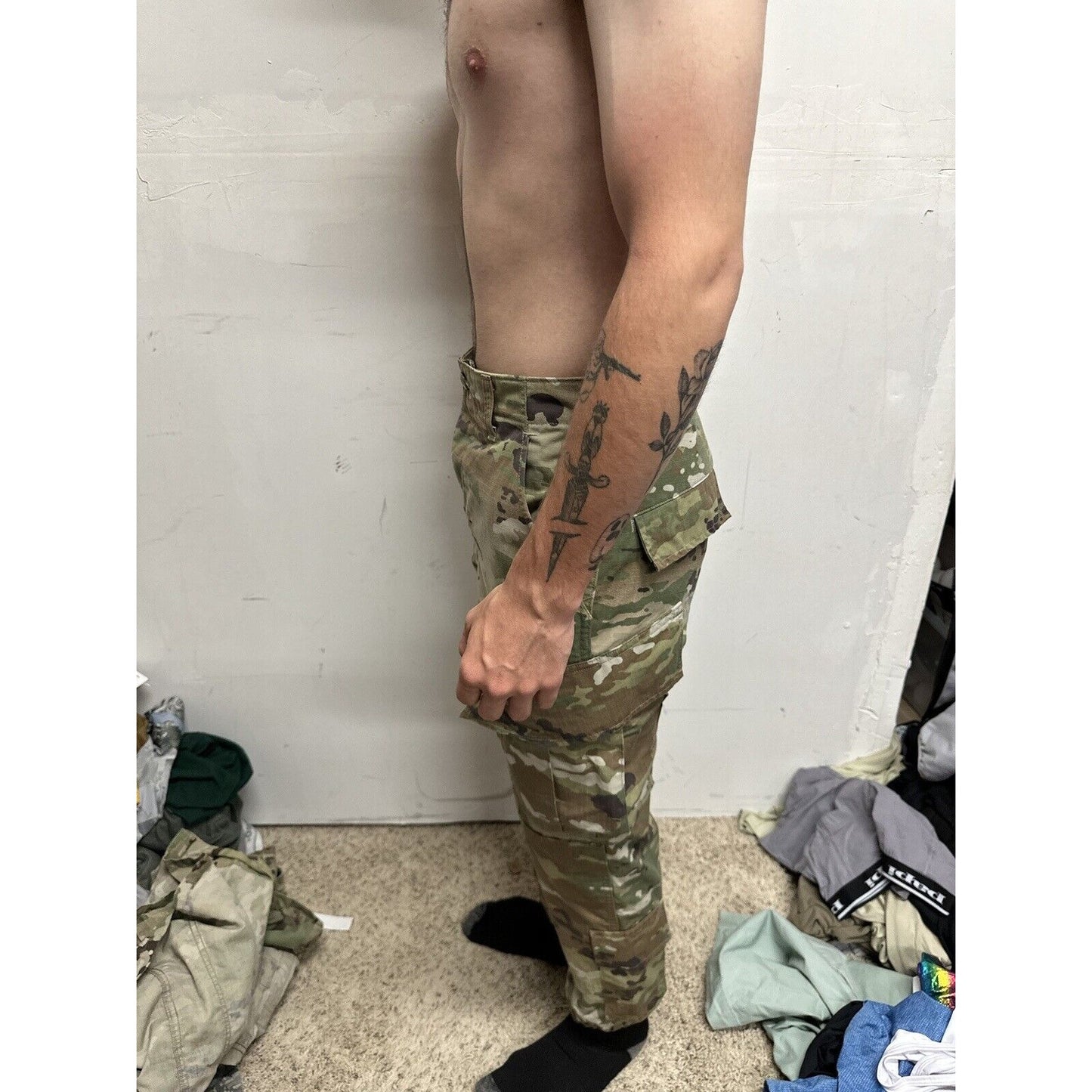 Propper Acu Trouser 50/50 Nyco Rp Small Regular Ocp Army Air Force Space Pants