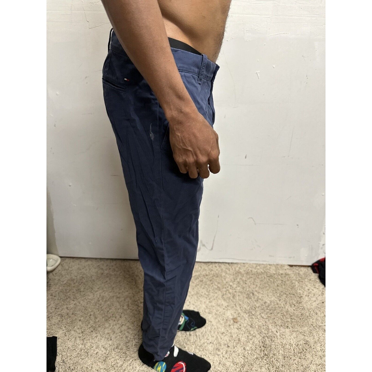 Men’s Blue Tommy Hilfiger 32 X 30 Dress Pants Slacks