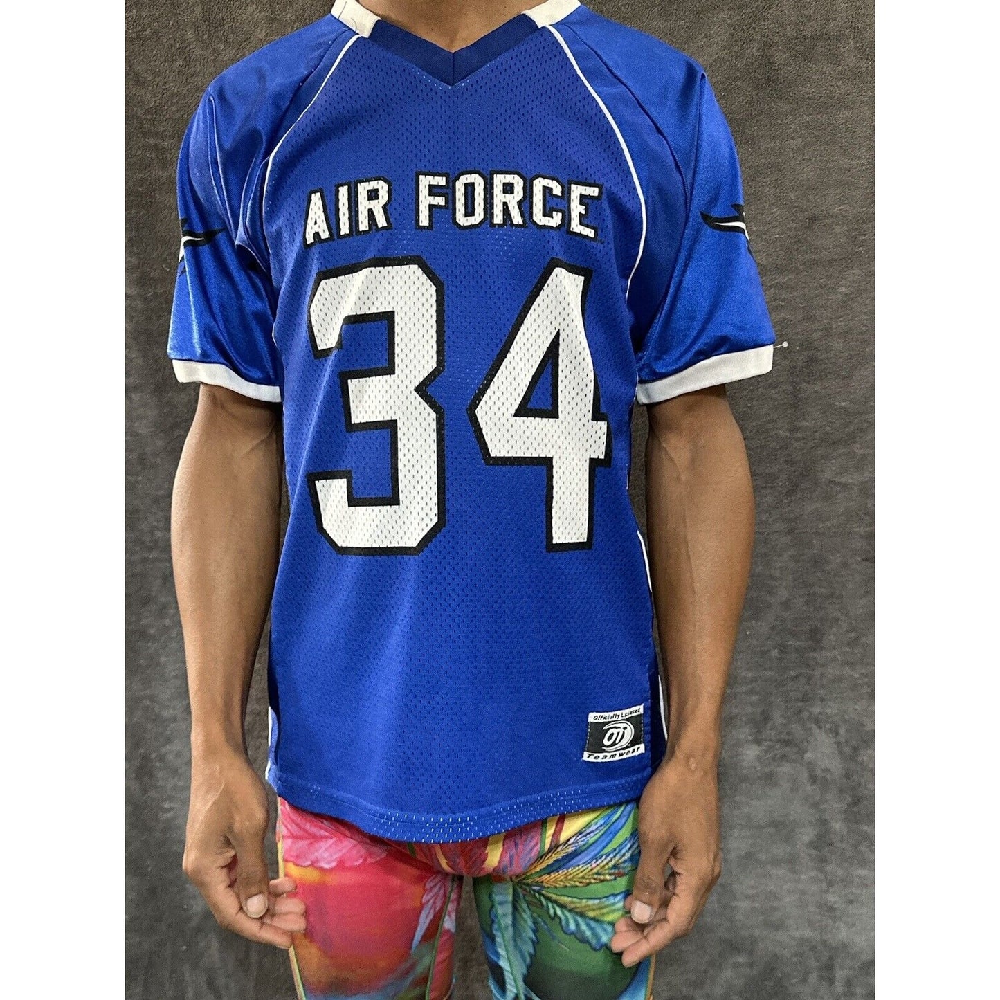 OT Sports Youth Large Air Force Academy Jersey Blue