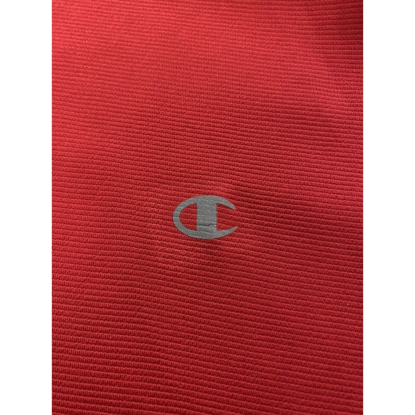 NWT! Champion Double-Dry Elevation Odor Resistant Red Men’s Large Polyester Tee