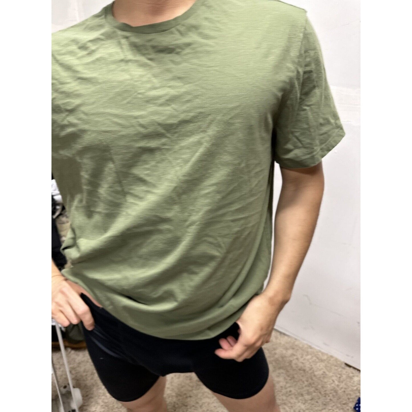 Men’s Urban Up Pipeline XXL Olive Green Marine Usmc Short Sleeve Tshirt