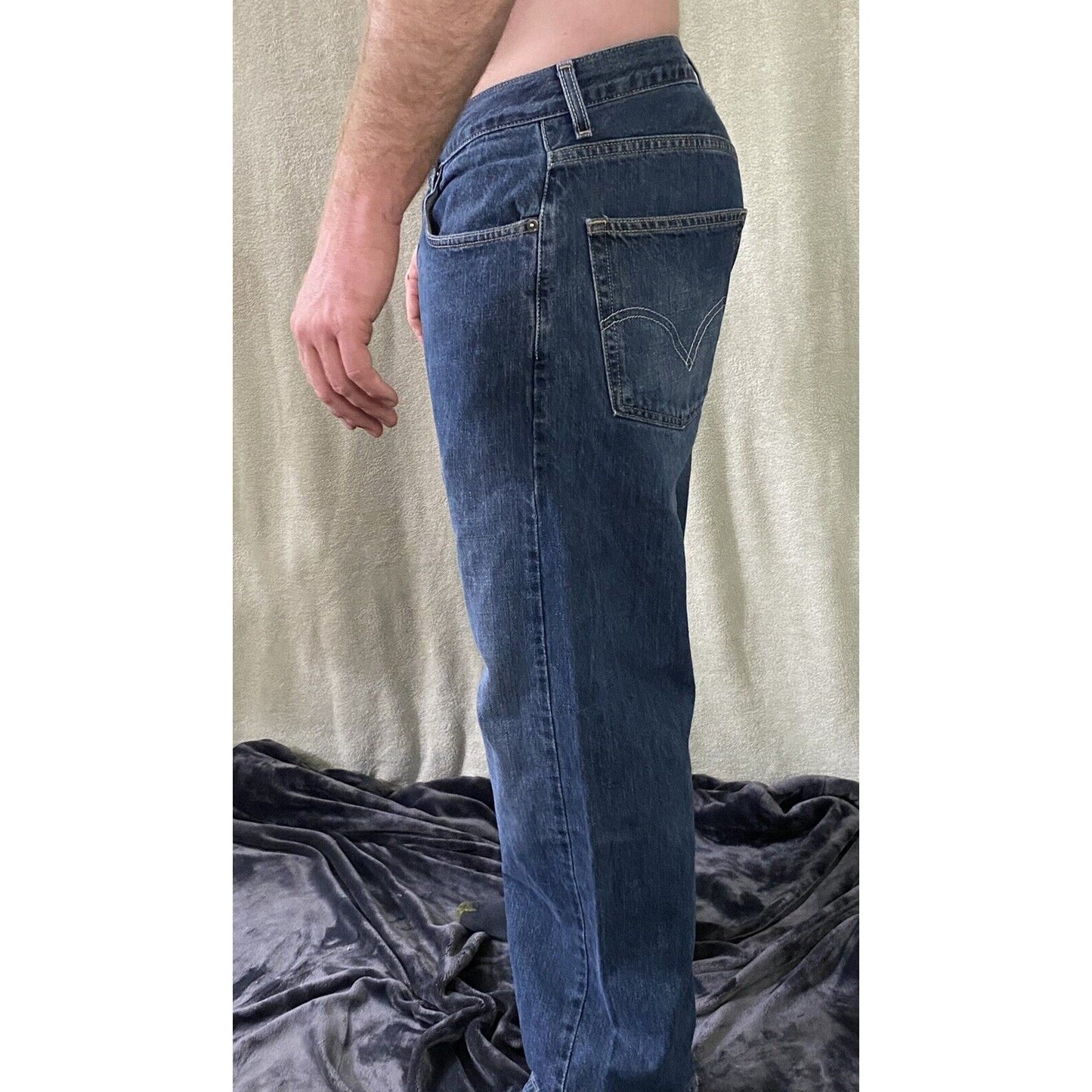 Levi's 569 Men’s Size 32x30 Loose Straight Cotton Jeans