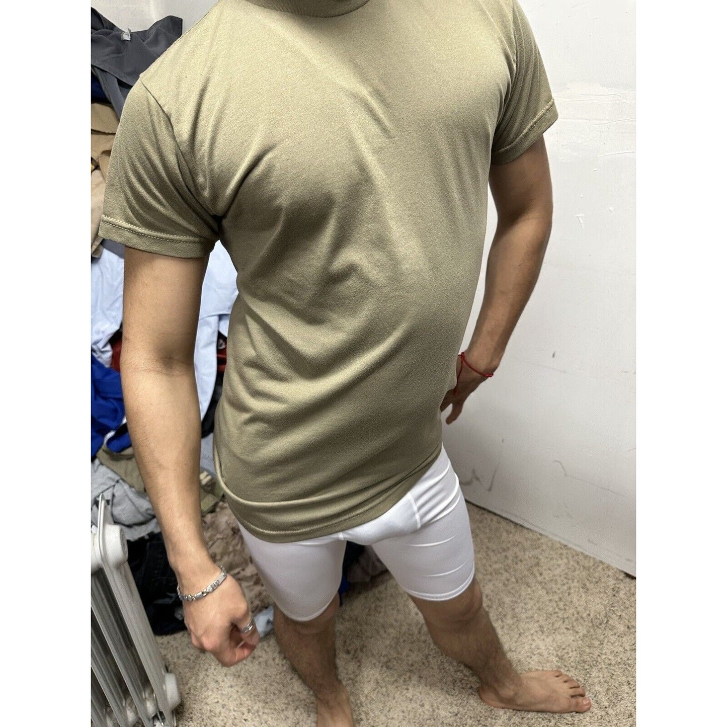 Men’s Coyote Brown Ocp Tshirt USAF USSF Army Multiple Sizes