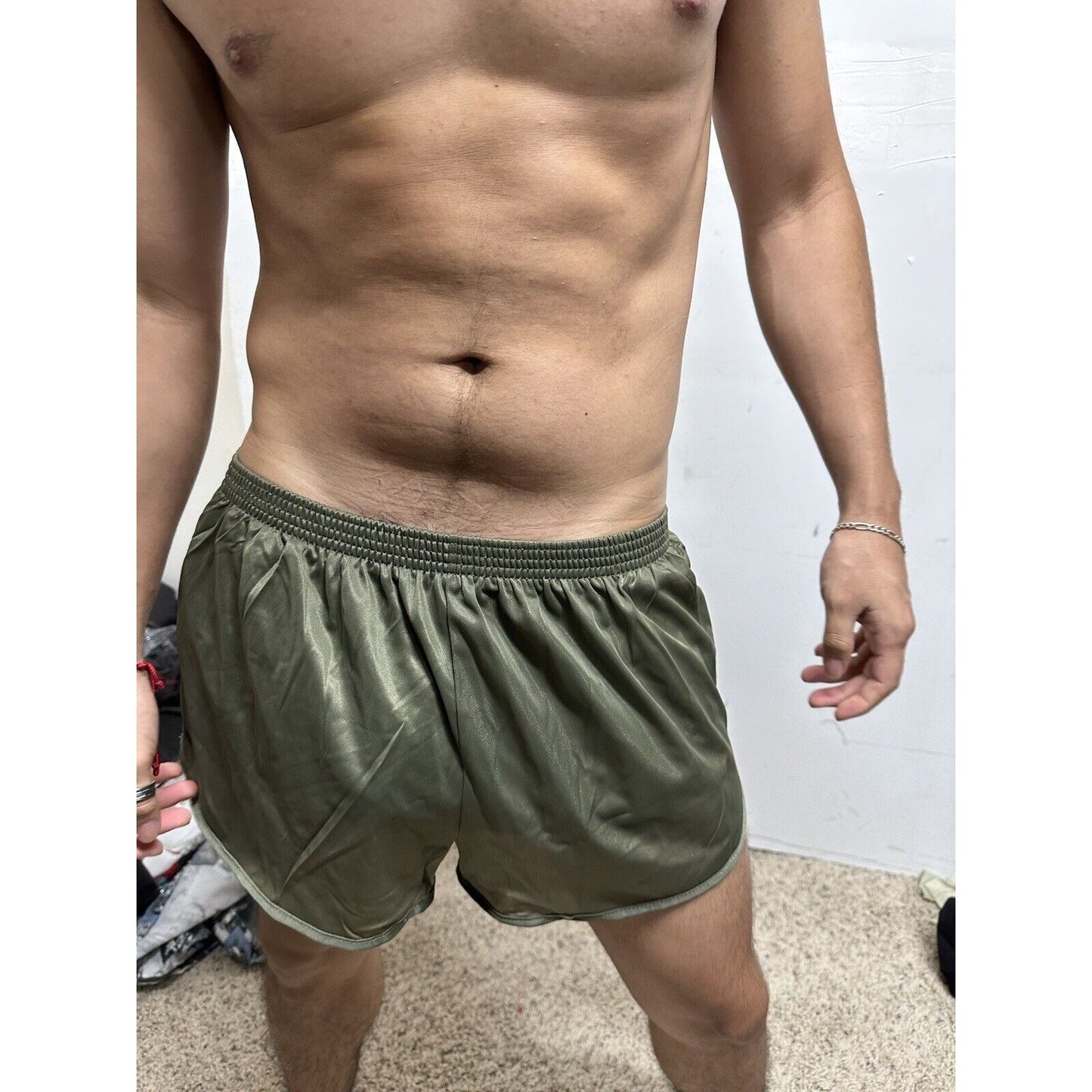 Men’s Olive Green Soffe Ranger Panties Silkies Medium
