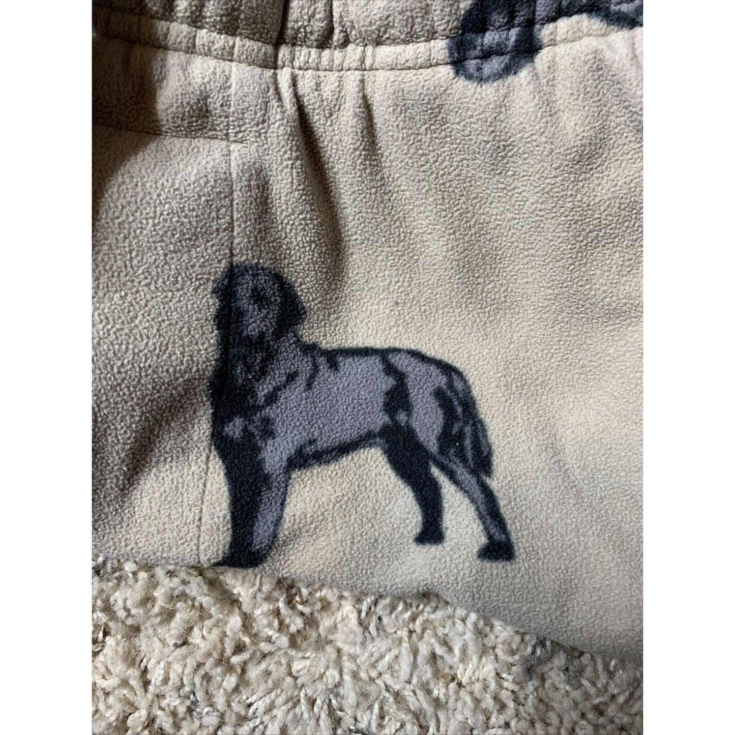 Croft & Barrow 🐕 Men’s Fleece “Dogs” PJ/ Lounge Pants M