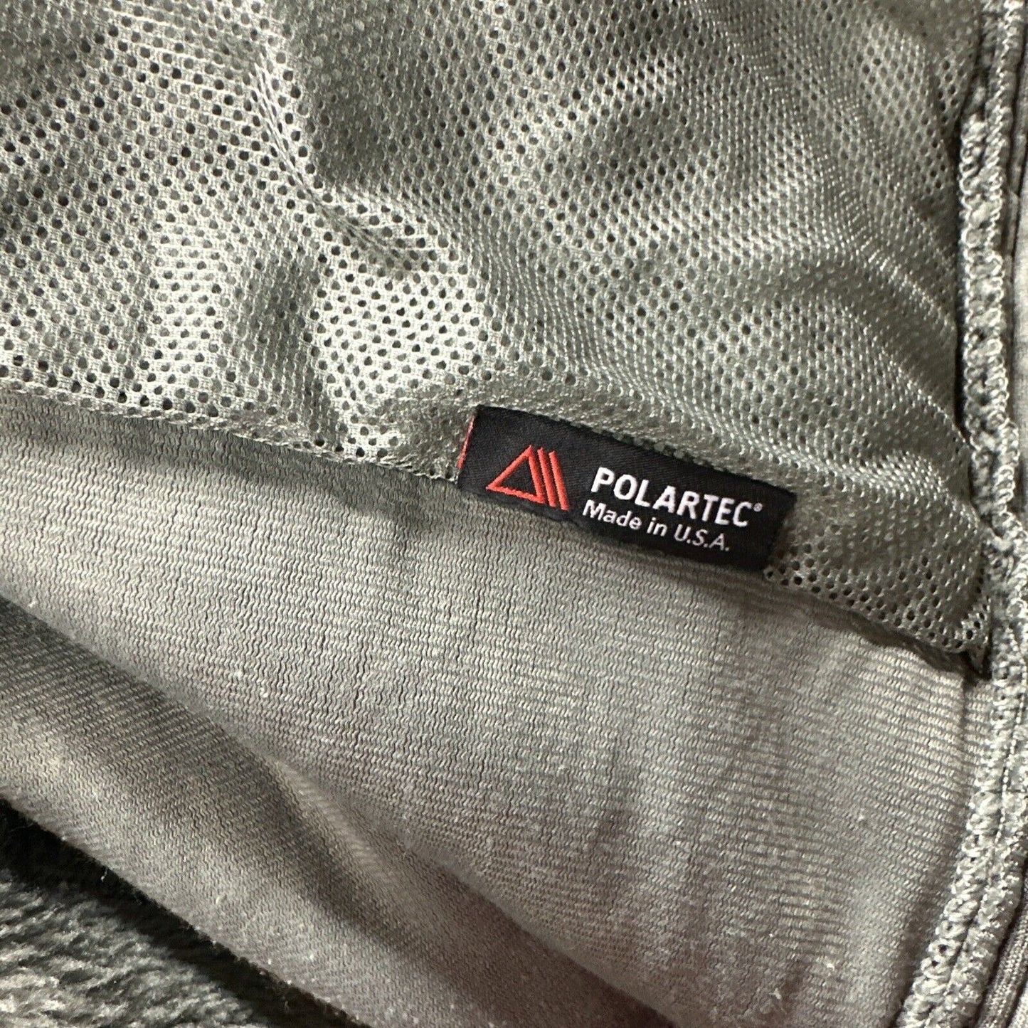 Men’s USAF Civil Air Patrol Sage Green Fleece Jacket XL - Regular Cold Weather