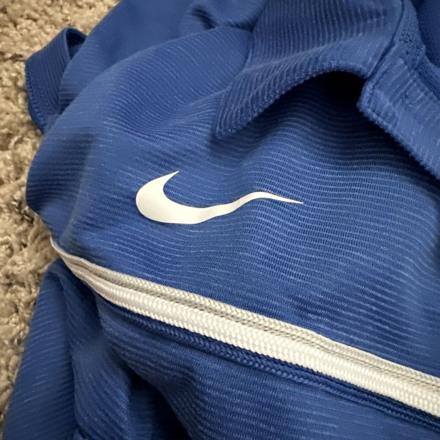 Men’s XL Blue Nike Air Force Polo Shirt