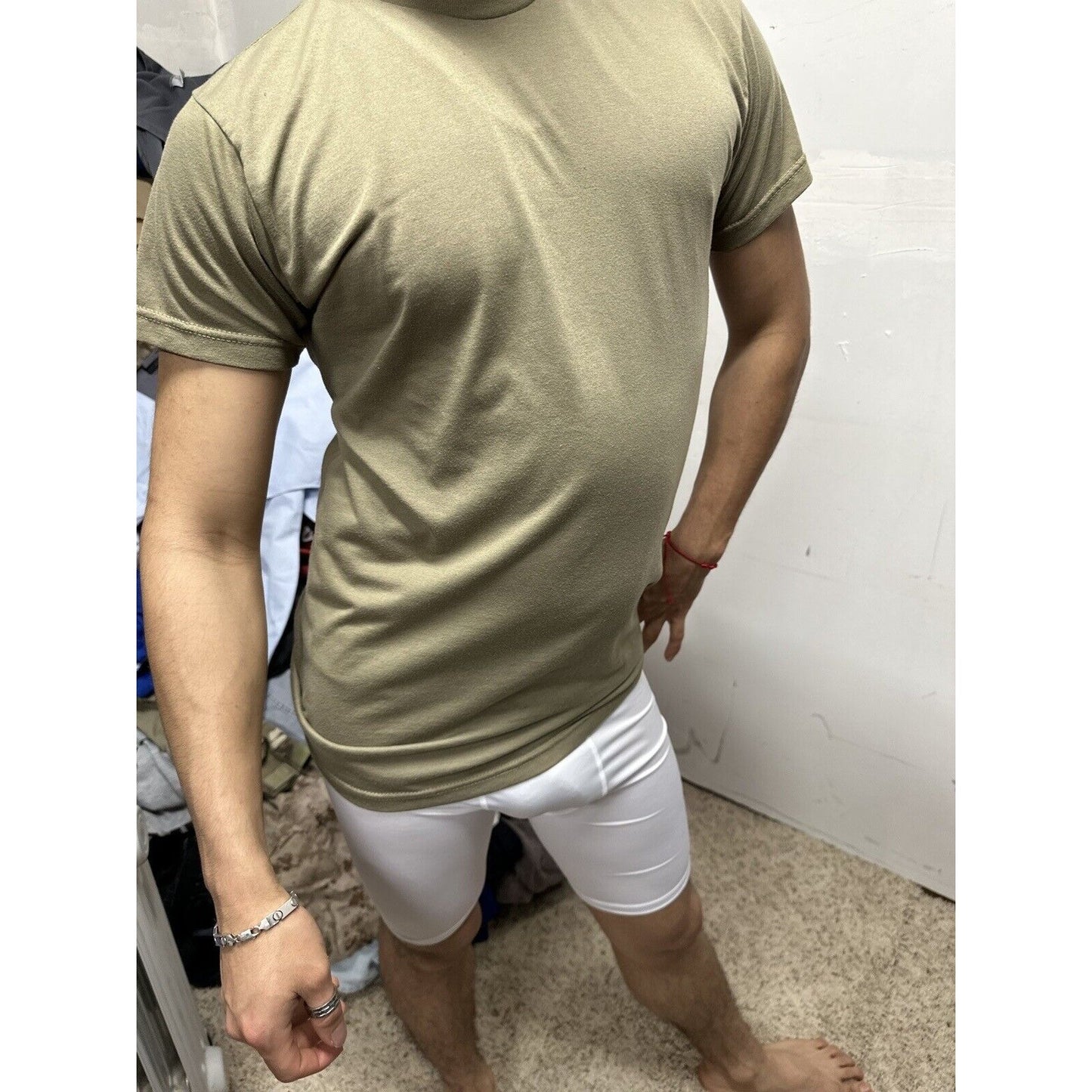 Men’s Coyote Brown Ocp Tshirt USAF USSF Army Multiple Sizes