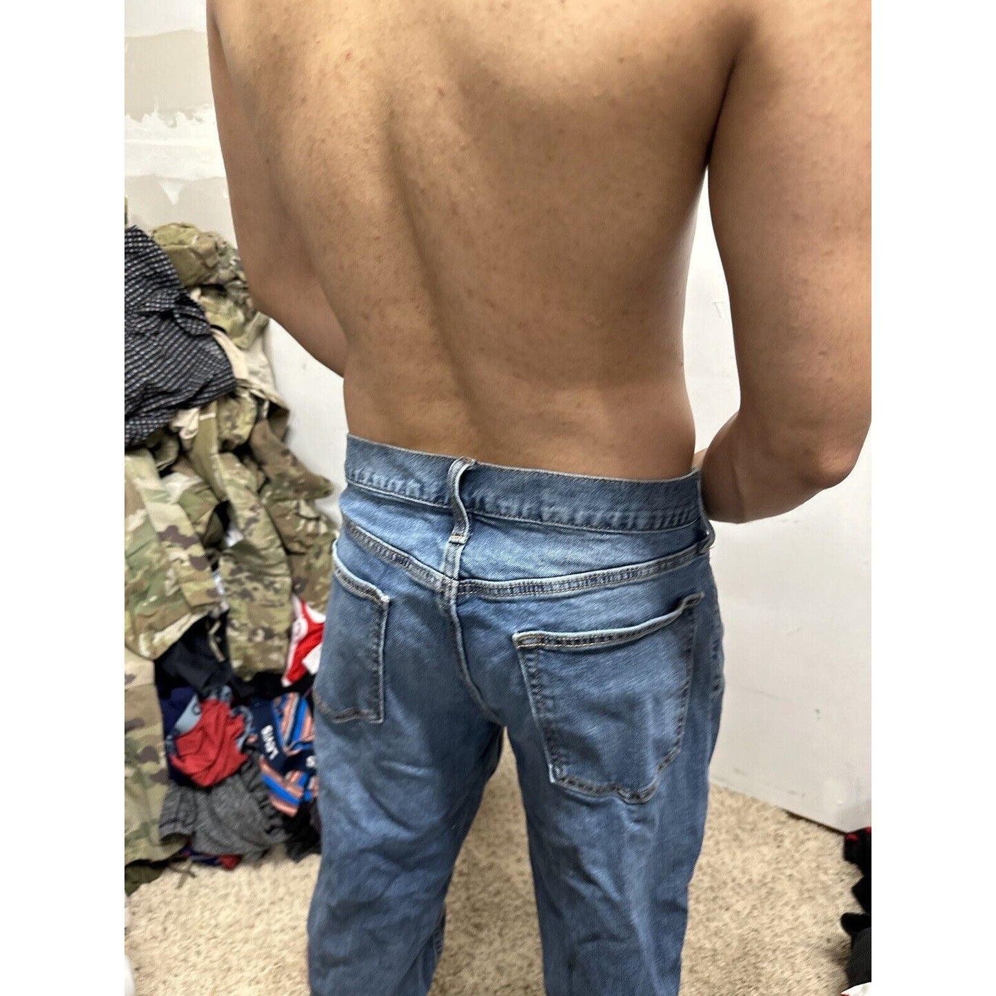 Men’s Blue Jeans Old Navy Loose 36 X 30