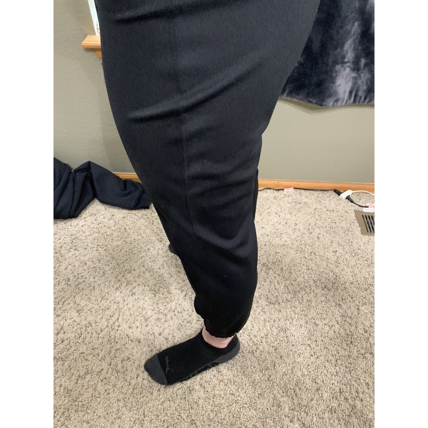Mens Adult Small Baseball Pants Champro Sports Athletic Black
