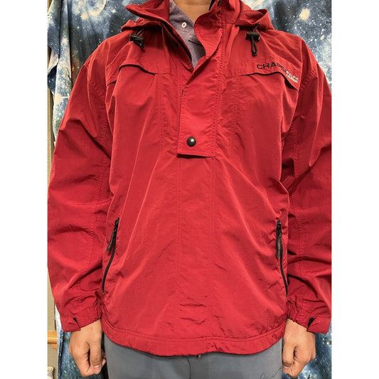 Men’s red Chaps Ralph Lauren Large nylon polyester