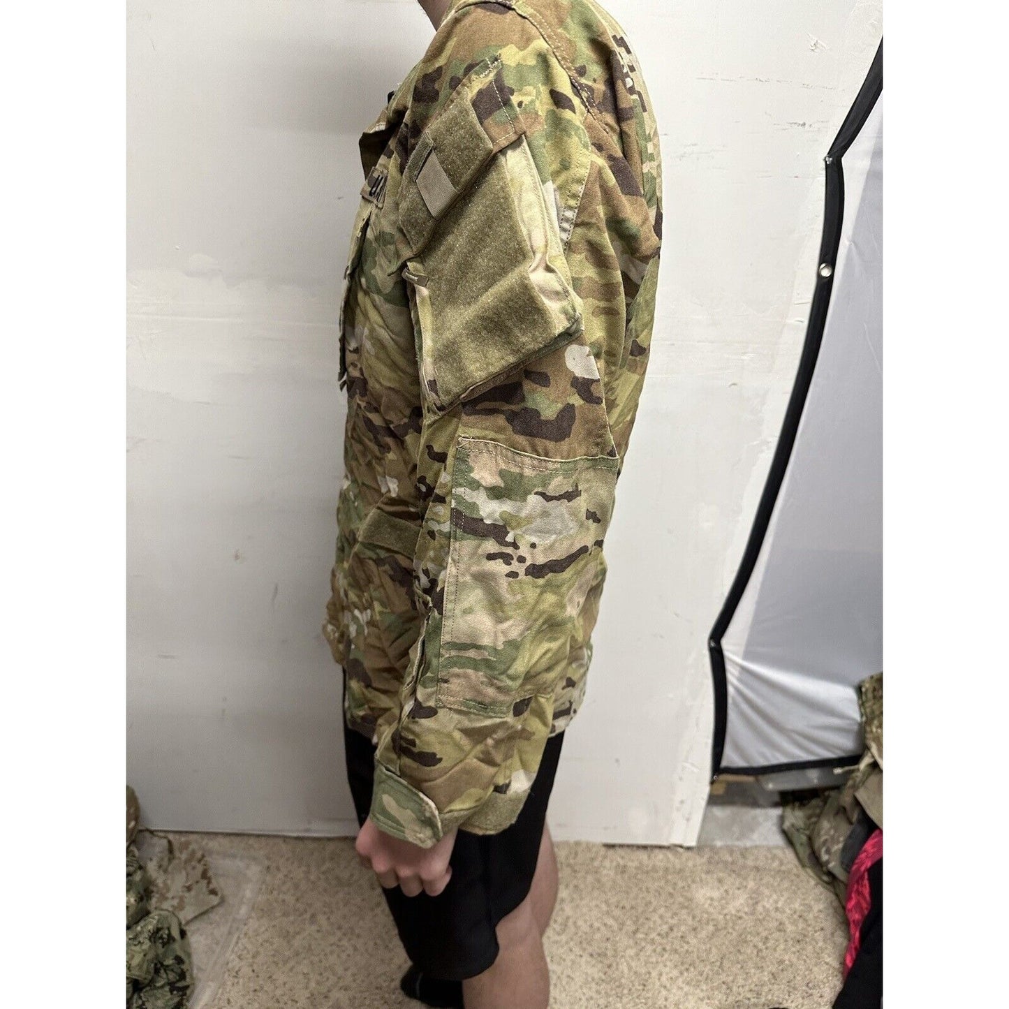 Men’s Medium Short Coat Aircrew Combat Army USAF Blouse Top