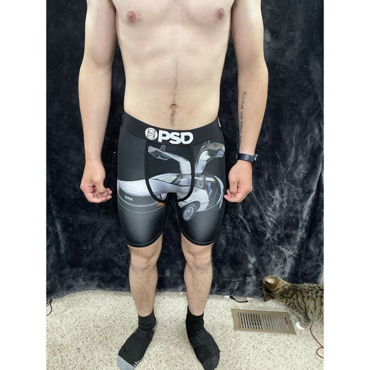 Men’s PSD DELOREAN BOXER BRIEF SIZE Medium  NEW