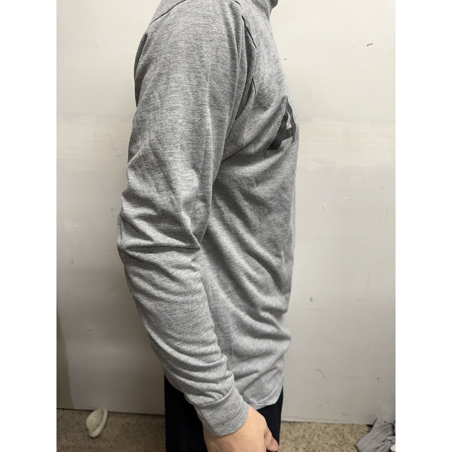 Men’s Army Pt Uniform Gray Small Long Sleeve