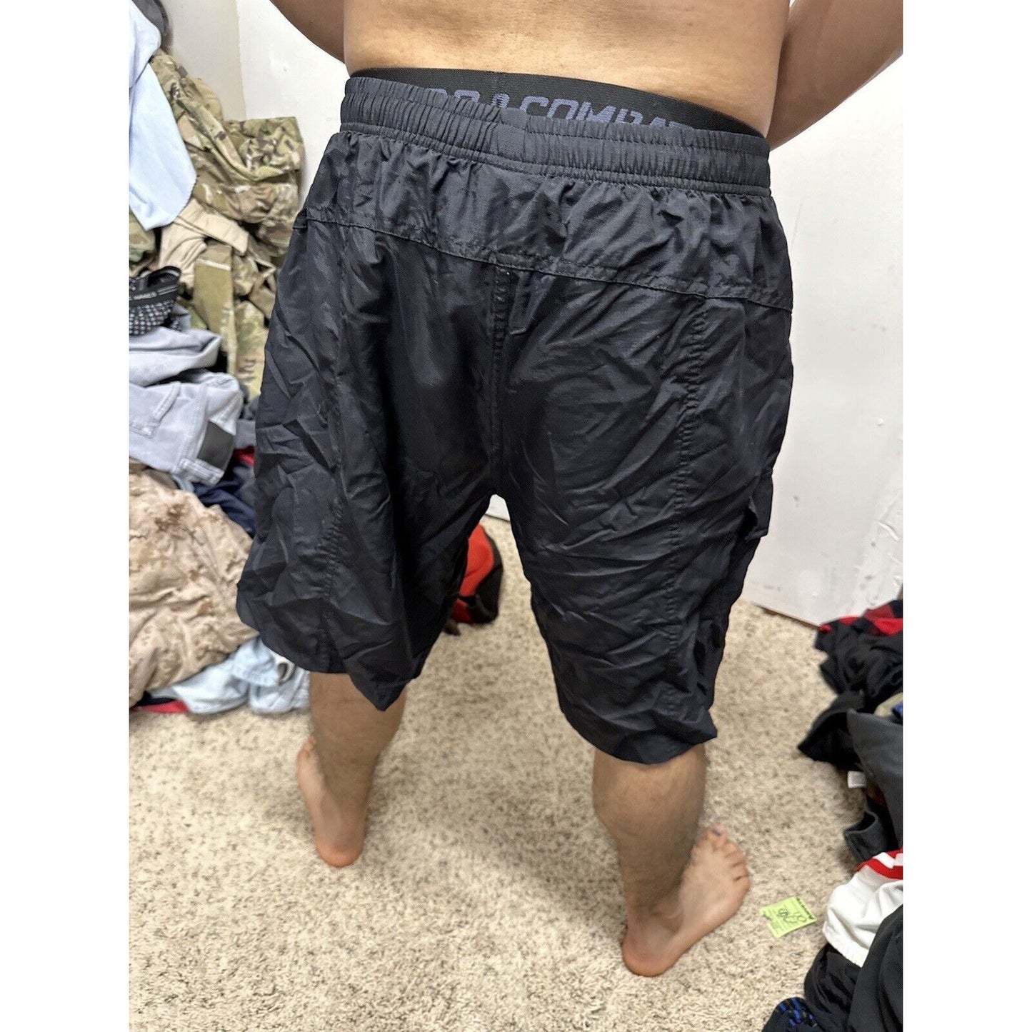 Men’s Black Ezrun XL Padded Bike Cycle Shorts