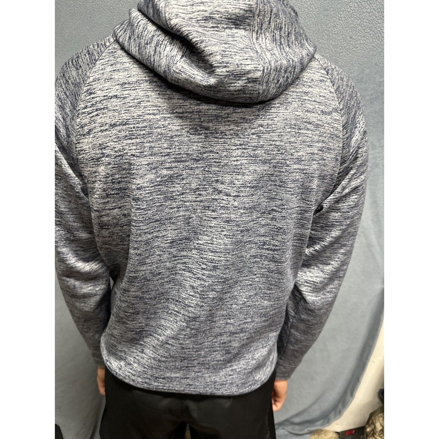 Men’s Blue And Gray Small Sport-tek Pine Creek High School Hockey Pullover Hoodi