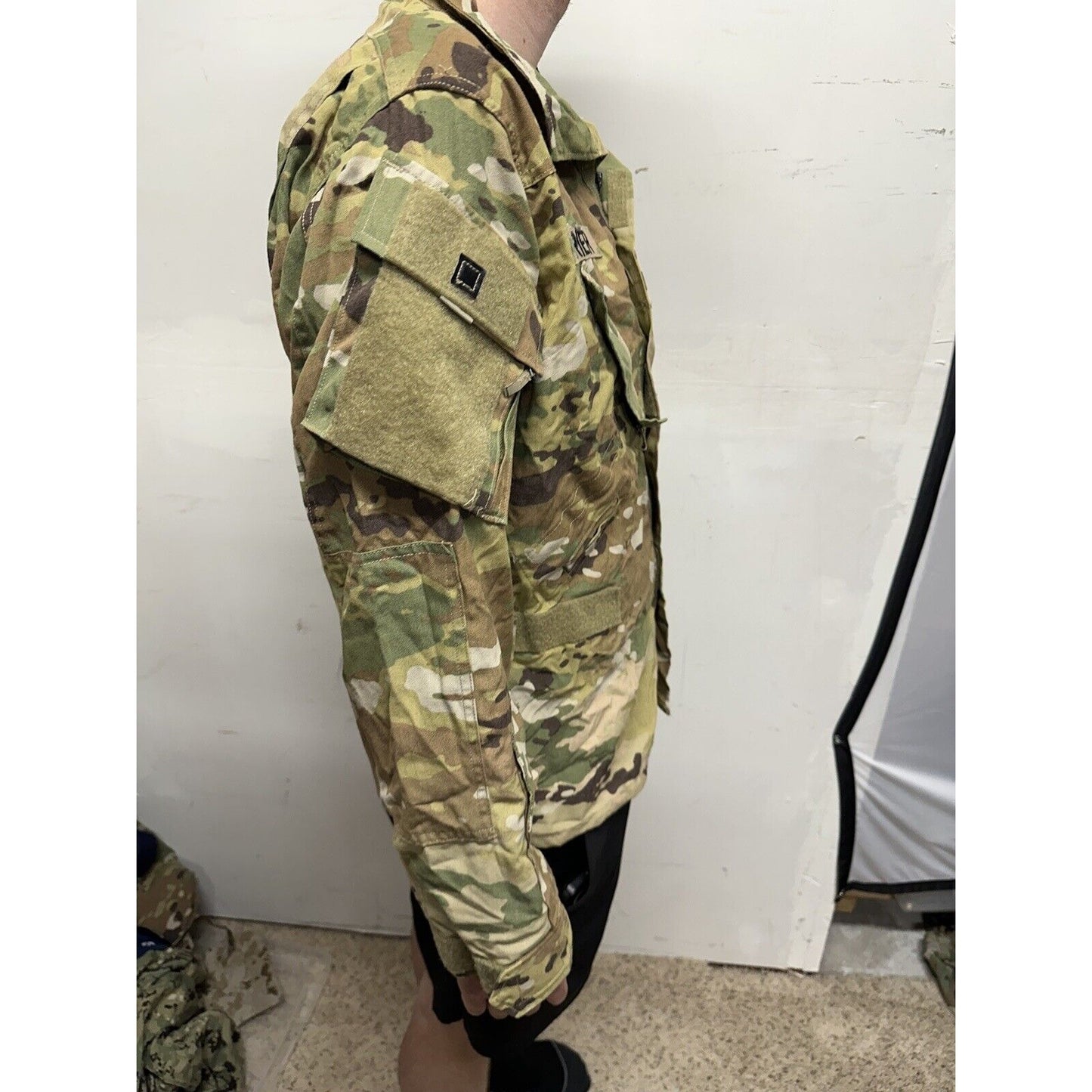 Men’s Medium Short Coat Aircrew Combat Army USAF Blouse Top