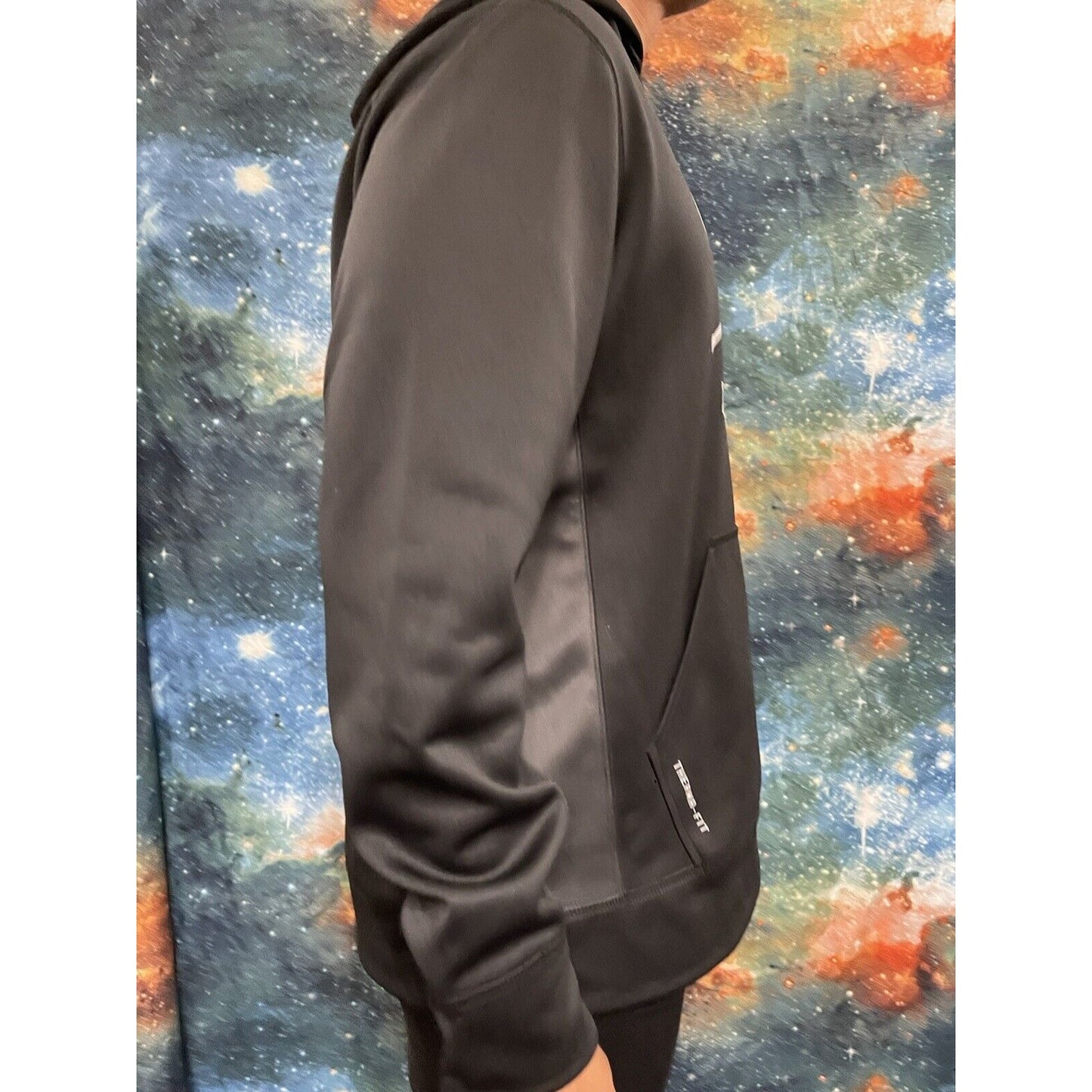 Men’s St. Mary’s High School Lacrosse Nike Black Hoodie Large