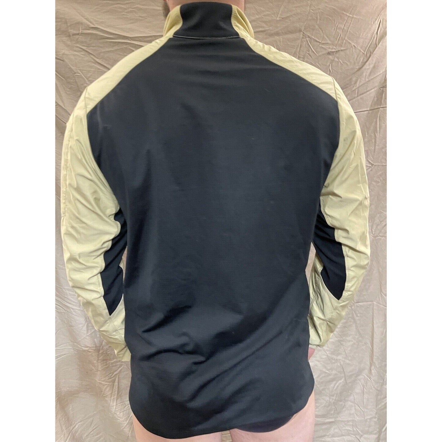 Men's Nike Dri Fit UCCS Colorado Springs Medium quarter zip windbreaker jacket